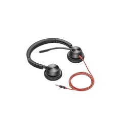 Sale Poly Blackwire 3225 Wired Noise Cancelling Headset, 3.5mm, UC Certified (7S4M7AA)