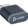 Poly BT700 USB-A Bluetooth Adapter, Black (786C4AA)
