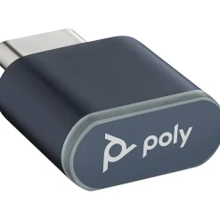 Poly BT700 USB-A Bluetooth Adapter, Black (786C4AA)