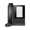 Poly CCX 400 Business Media Corded Telephone, Black (848Z9AA)