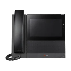 Poly CCX 600 OpenSIP 54-Line Corded Telephone, Black (82Z85AA)