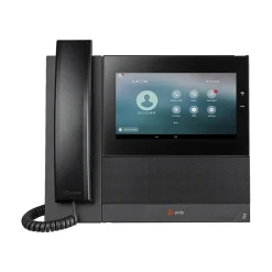 Poly CCX 600 OpenSIP 54-Line Corded Telephone, Black (82Z85AA)