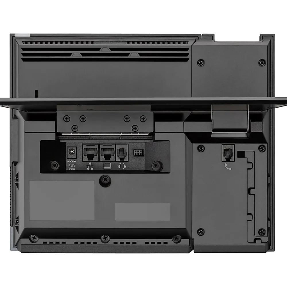 Poly CCX 700 Series 24-Lines VoIP Phone, Black (82Z83AA)