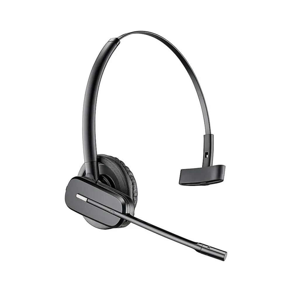 Hot Poly CS540 Wireless Noise-Canceling Headset System, Black ( 7W073AA#ABA)