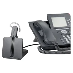 Hot Poly CS500 XD Noise Canceling Mono Accessory Headset (7E2J7AA#ABA)