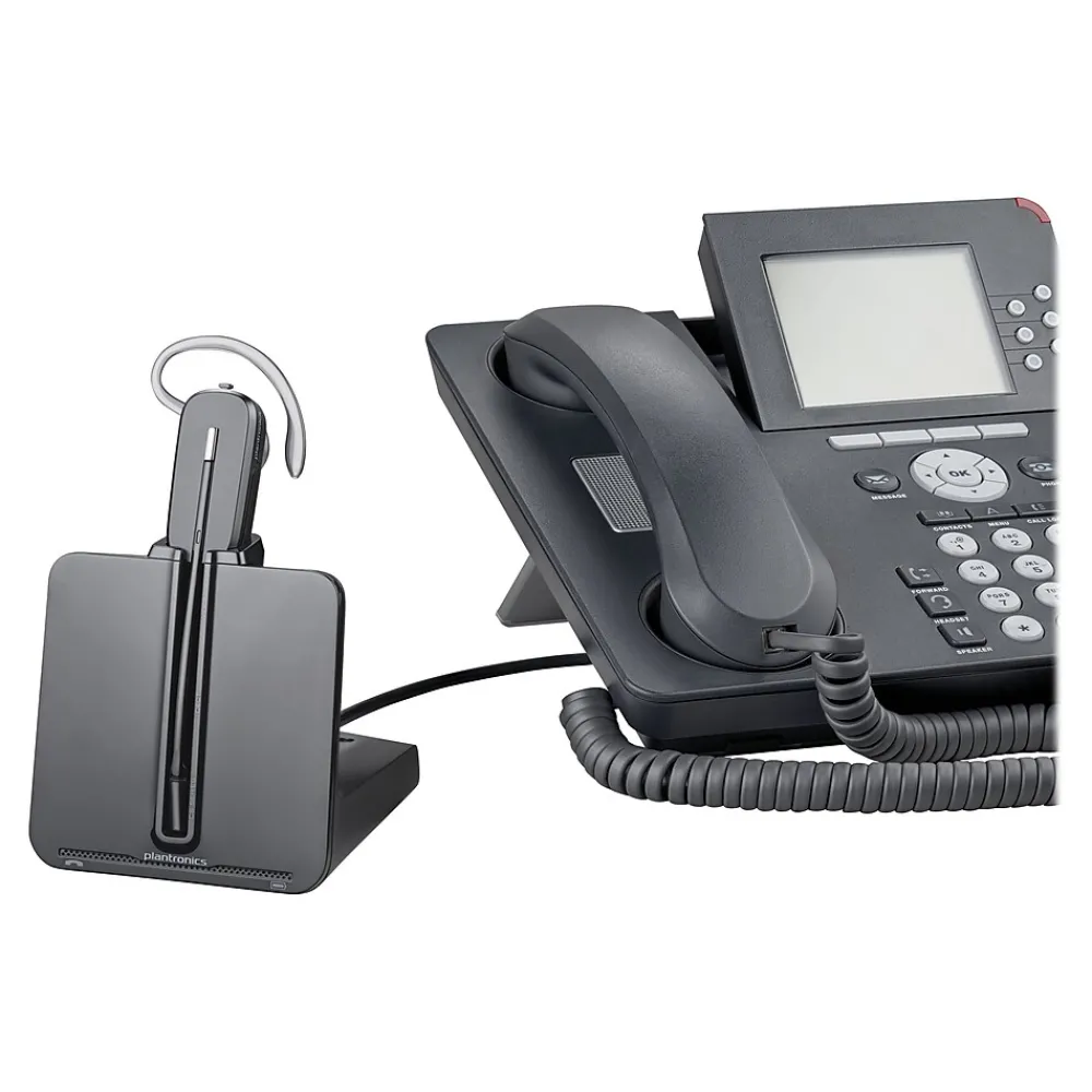 Hot Poly CS500 XD Noise Canceling Mono Accessory Headset (7E2J7AA#ABA)