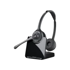 Hot Poly CS 520-XD Wireless Phone Headset, Over-the-Head, Black (7E2J9AA#ABA)