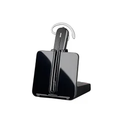 New Poly CS545 XD Wireless Phone Headset, Black (7E2K0AA#ABA)