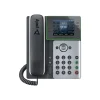 Poly Edge E300 Corded Conference Telephone, Black/Silver (2200-87815-025)