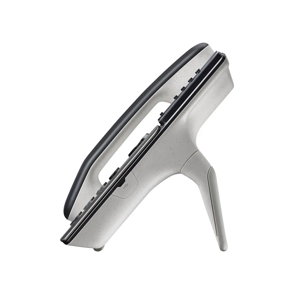 Poly Edge E300 Corded Conference Telephone, Black/Silver (2200-87815-025)