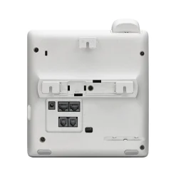 Poly Edge E220 16-Line VOIP Phone, White/Black (89B50AA)