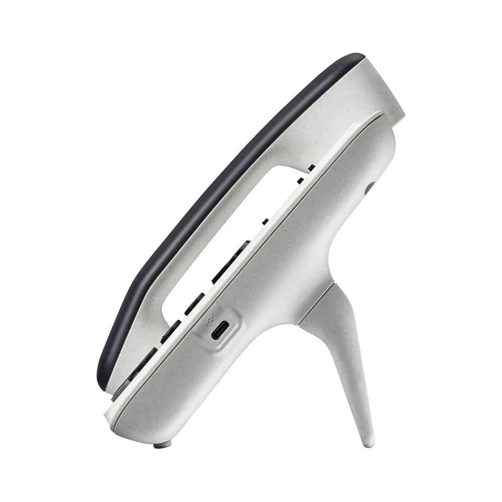 Poly Edge E100 8-Line VOIP Phone, White/Black (89B49AA)