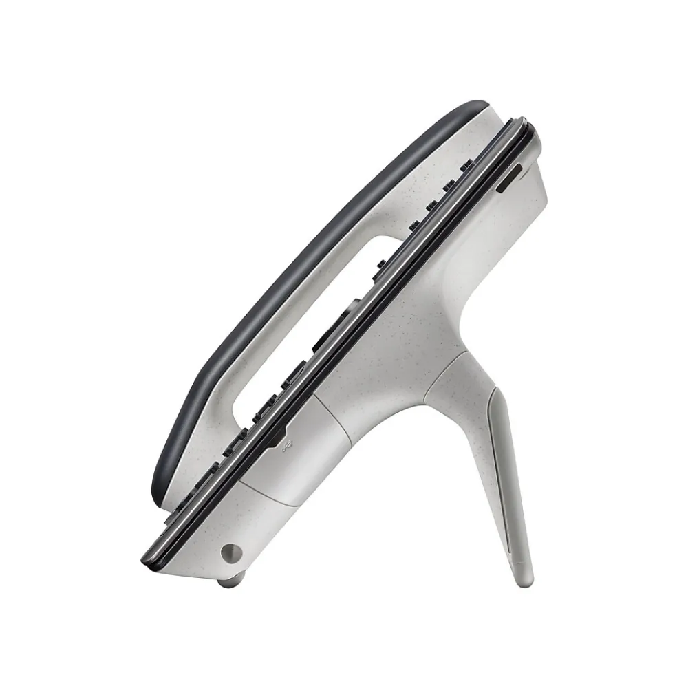 Poly Edge E450 VOIP Phone, Silver/Black (82M90AA)