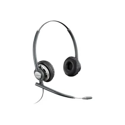 Poly Encore Pro HW720 Wired Noise Canceling Stereo Phone & Computer Headset (805H6AA#ABA)