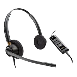 Clearance Poly EncorePro 525-M Stereo Headset, USB-A, MS Certified (783R2AA)