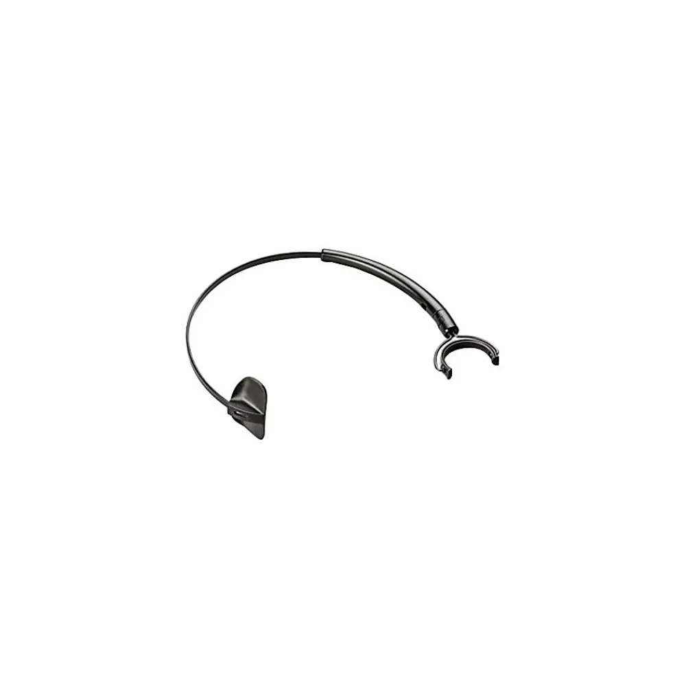 Hot Poly Over-the-Head Headband for EncorePro HW540 Headset, Black (85R20AA)
