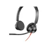 Sale HP Poly Savi 8245 Office Noise Canceling Headset, 3.5 mm, UC Certified (85R08AA)