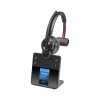 New Poly Savi 8410 Office Series Wireless Noise Canceling Bluetooth Mono On-Ear Headset, UC Certified (8L7E6AA#ABA)