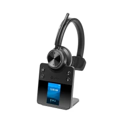 Outlet Poly Savi 7410 Office Series Wireless Noise Canceling Bluetooth Mono On-Ear Headset (8L7D5AA#ABA)