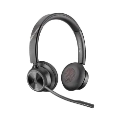 Best Poly Savi 7320 Office Wireless Noise Canceling Stereo On Ear Headset, MS Certified (7S430AA#ABA)
