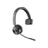 Clearance Poly Savi 7210 Office Wireless Mono Headset, Over-the-Head, Black (7W6D4AA#ABA)