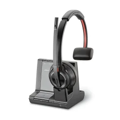Outlet Poly Savi 8210 USB-A Noise Canceling Bluetooth Mono Computer Headset (7S445AA#ABA)