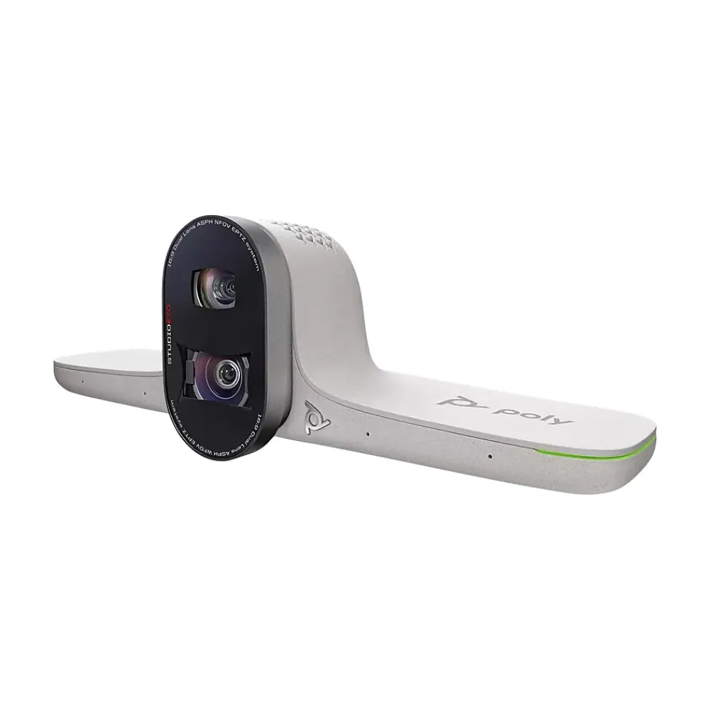 Sale Poly Studio E70 HD Up to 3840 x 2160 Conferencing Webcam, 20 Megapixels, White (842F8AA)