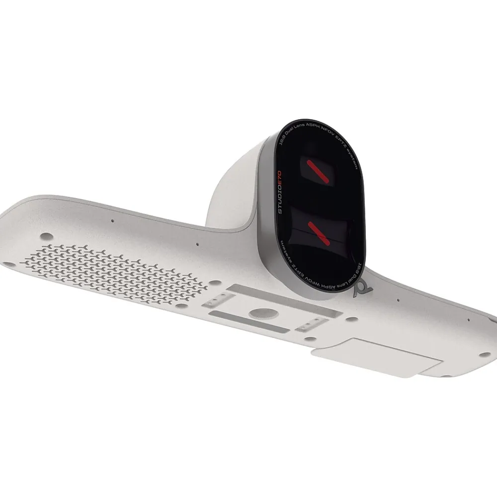 Sale Poly Studio E70 HD Up to 3840 x 2160 Conferencing Webcam, 20 Megapixels, White (842F8AA)