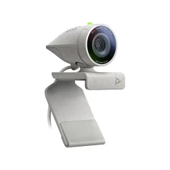 Clearance Poly Studio P5 HD 1080p Webcam, White (2200-87070-001)
