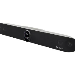 Outlet Poly Studio X70 HD Up to 3840 x 2160 Conferencing Webcam, 20 Megapixels, Black/Gray (83Z51AA#ABA)