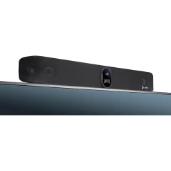 Outlet Poly Studio X70 HD Up to 3840 x 2160 Conferencing Webcam, 20 Megapixels, Black/Gray (83Z51AA#ABA)