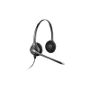 Outlet Poly SupraPlus H261N-CD Stereo On Ear Headset, Black (7S444AA)