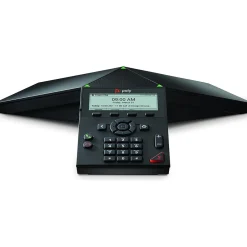 Poly Trio 8300 3-Line IP Conference Telephone, Black (830A0AA)