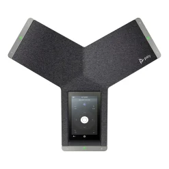 Poly Trio C60 3-Line IP Conference Telephone, Black/Grey (849B1AA)