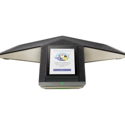 Poly Trio C60 3-Line IP Conference Telephone, Black/Grey (84C21AA)