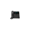Poly Voice VVX 450 VOIP Phone with Digital Answering, Black (8B1L7AA#AC3)