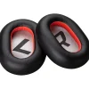 Hot HP Poly Voyager 8200 Leatherette Ear Cushions, Black (85Q42AA)