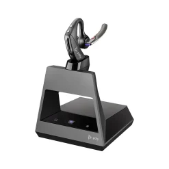 New Poly Voyager 5200 Office Noise Canceling Bluetooth Earbuds, USB Type-A/RJ11 (7W6D3AA#ABA)