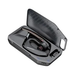 New Poly Voyager 5200 Office Noise Canceling Bluetooth Earbuds, USB Type-A/RJ11 (7W6D3AA#ABA)