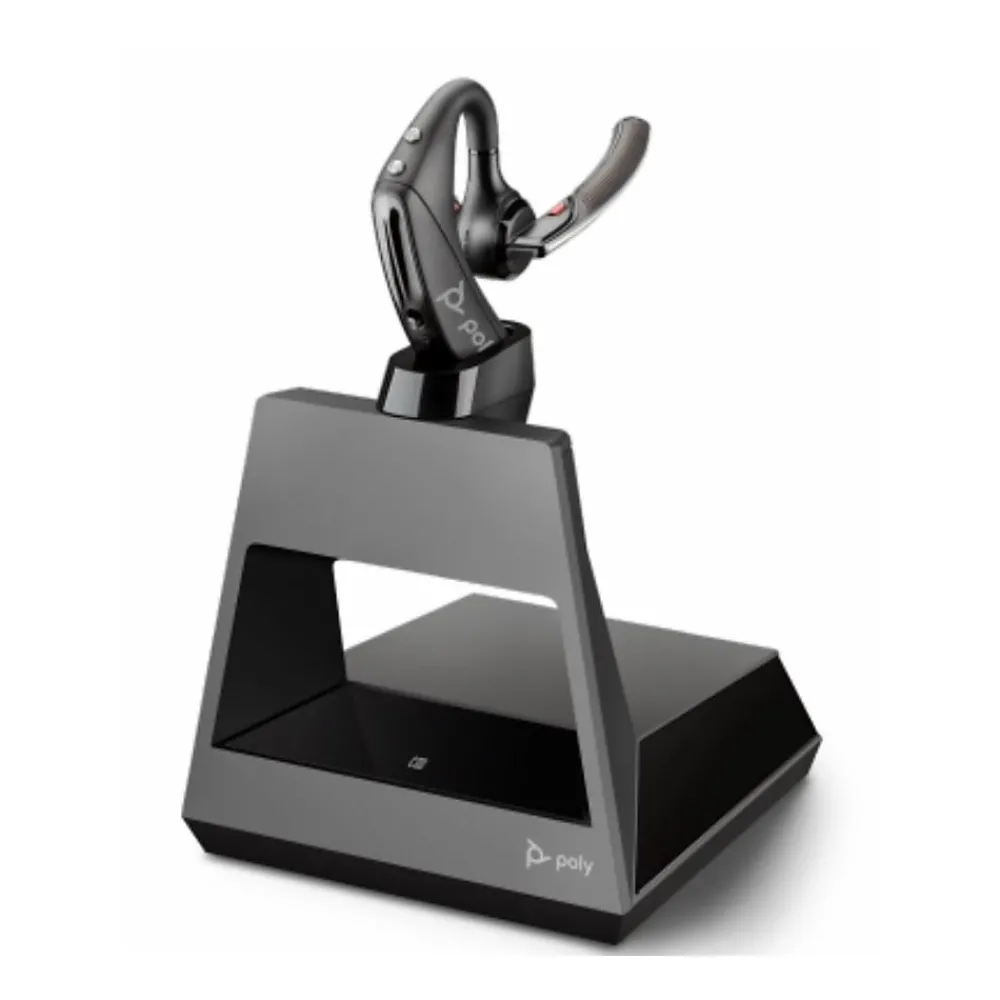 Online Poly Voyager 5200 Office, 2-Way Base, USB-C,Wireless, MS Teams (7S3Y4AA#ABA)