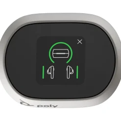 Voyager Free 60+ UC Wireless Noise Cancelling Bluetooth Earbuds, USB-C, MS Certified, Carbon Black (7Y8H0AA)<Poly Discount