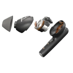 Voyager Free 60+ UC Wireless Noise Cancelling Bluetooth Earbuds, USB-C, MS Certified, Carbon Black (7Y8G4AA)<Poly Online