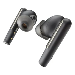 Voyager Free 60 UC Wireless Noise Cancelling Bluetooth Earbuds, USB-A, UC Certified, Carbon Black (7Y8H3AA)<Poly Sale