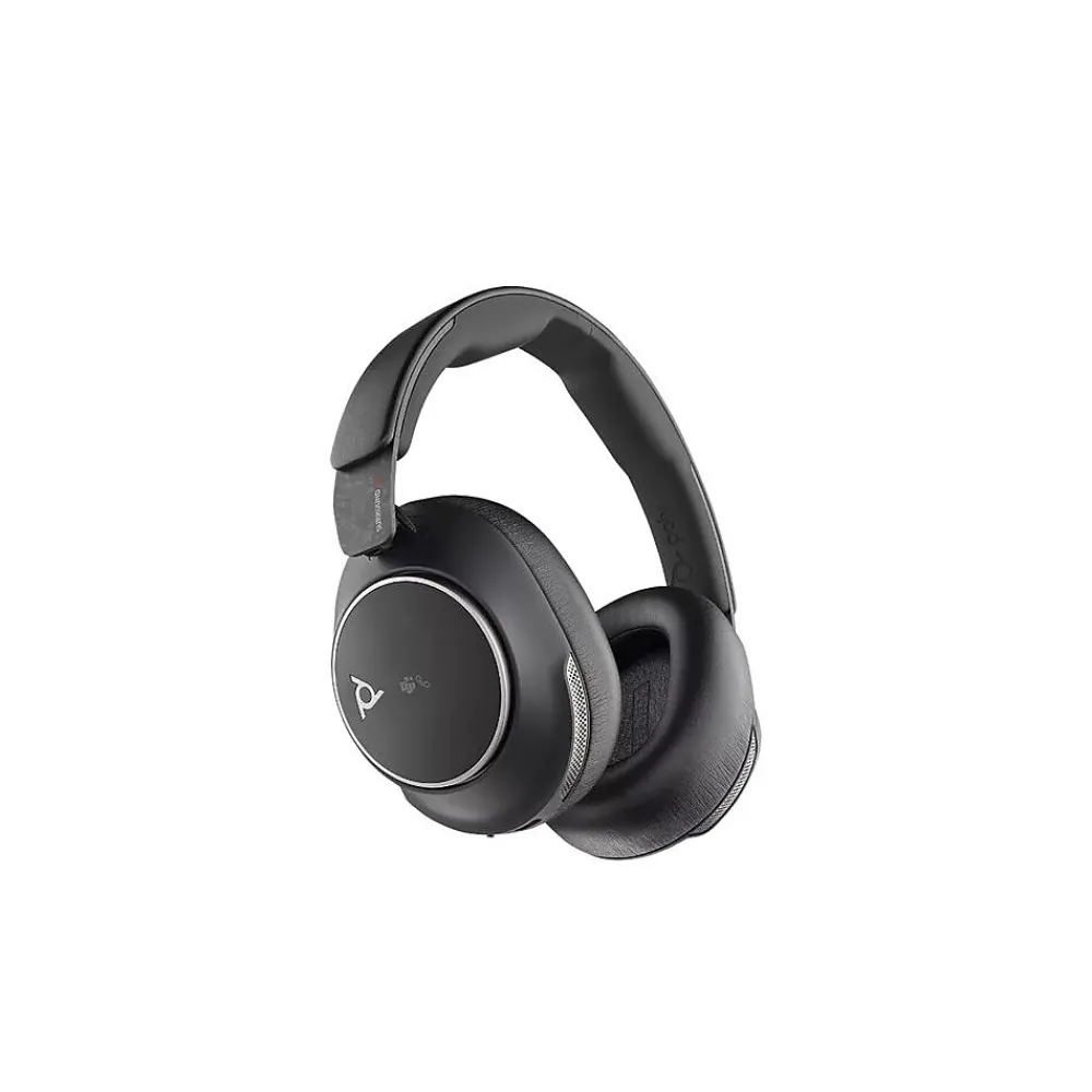 Hot Poly Voyager Surround 80 UC Noise-Canceling Wireless Over-Ear Headset (8G7T9AA)