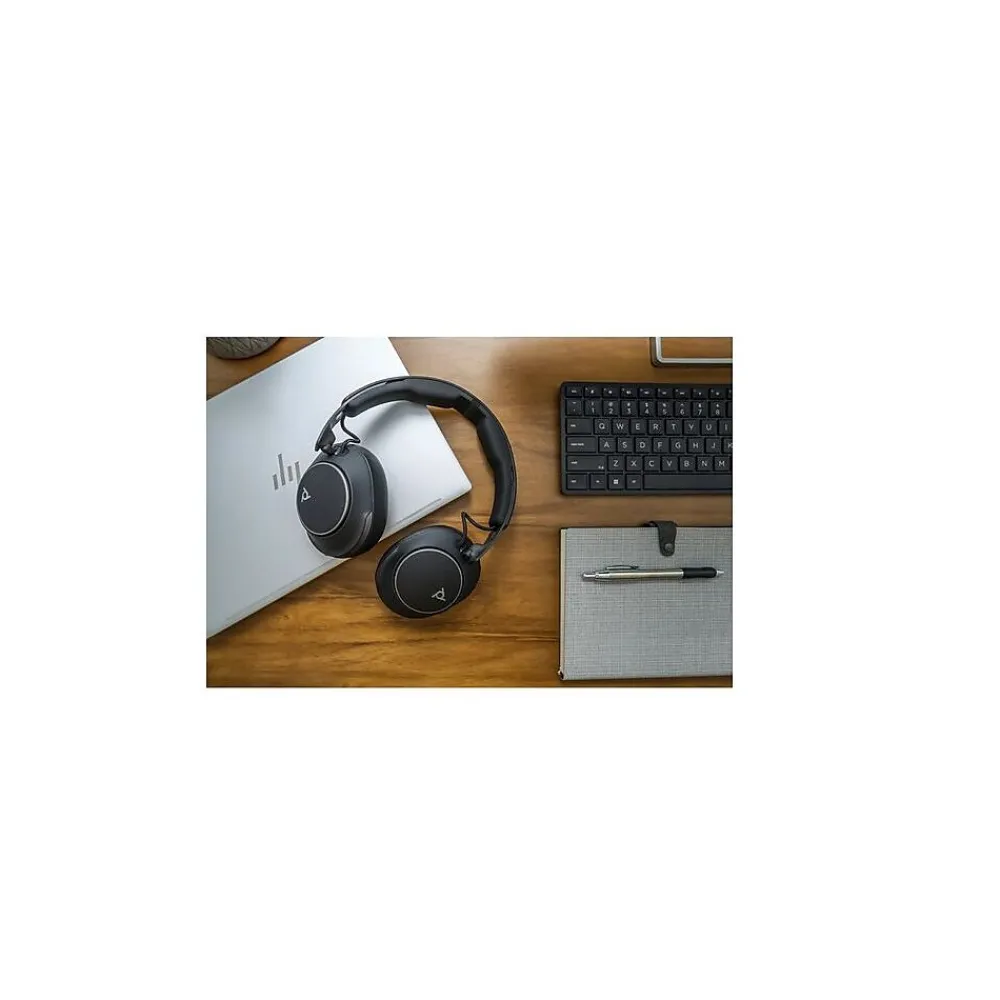 Hot Poly Voyager Surround 80 UC Noise-Canceling Wireless Over-Ear Headset (8G7T9AA)