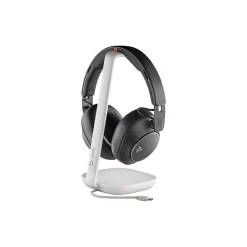 Hot Poly Voyager Surround 85 USB-C UC Stereo Bluetooth Over-Ear Headset with Charging Stand and USB-C/A Adapter, Black (8G7T7AA)