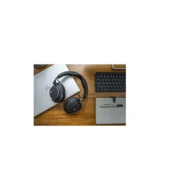 Outlet Poly Voyager Surround 80 Wireless Noise-Canceling Bluetooth Stereo Over-the-Ear Phone & Computer Headset, Black (8G7U0AA)