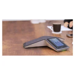 Poly com Trio C60 NR for Microsoft Teams/Skype for Business 3-Line VOIP Conference Speaker Phone (830A1AA)