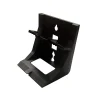 HP Polycom Wall Mount Bracket for VVX 150 and 250 Phones, Black (89D19AA)