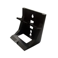 HP Polycom Wall Mount Bracket for VVX 150 and 250 Phones, Black (89D19AA)